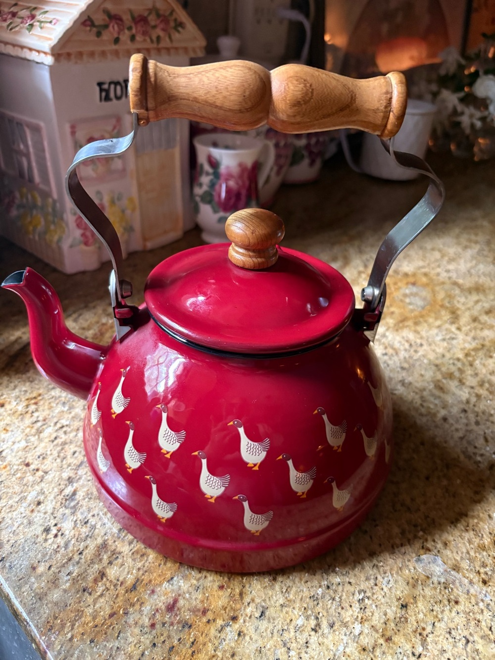 Lancaster Tea Kettle
